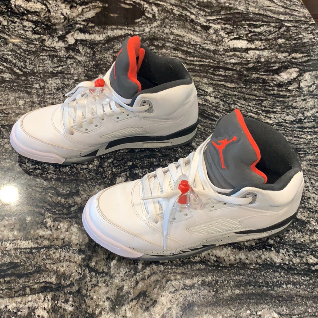 Kids Air Jordan 5 V Retro Gs